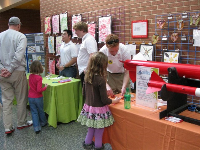 Rocketry Educational Outreach: Marbles Kids Museum