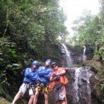 Waterfall Repelling in Costa Rica